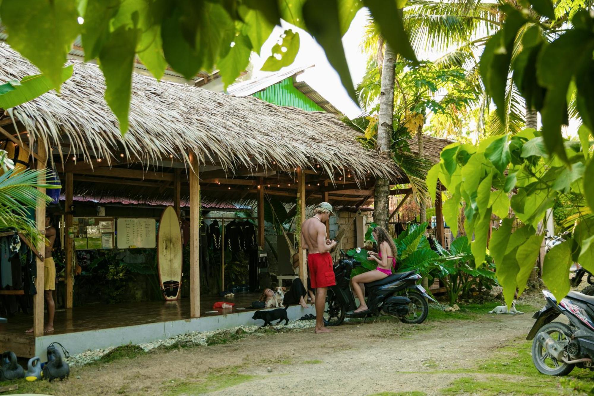 Ozen Freediving Hostel 卢纳将军城 外观 照片