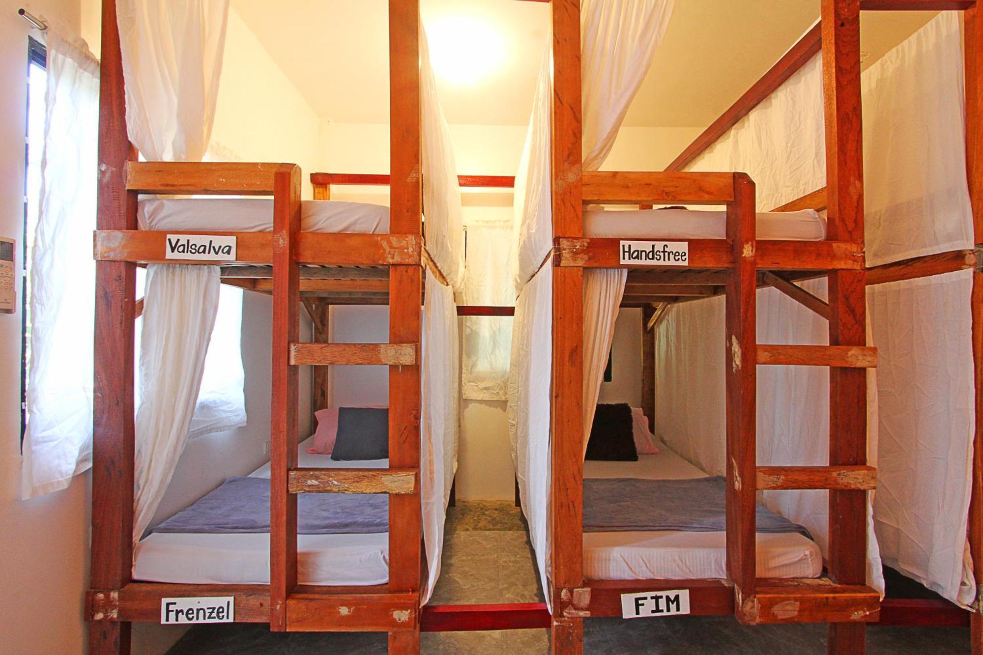 Ozen Freediving Hostel 卢纳将军城 外观 照片